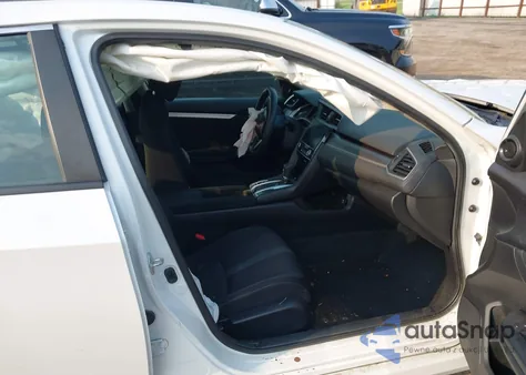 2018 Honda Civic Ex from USA, damaged, VIN 19XFC2F77JE005299